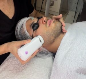 Facial hombres