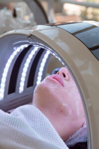 Fototerapia y alta Frecuencia Facial en Santiago