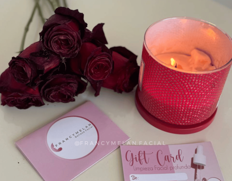 Gift card francy Melan